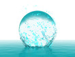 bulle d'eau