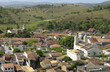 The old colonial city of Laranjeiras, state of sergipe