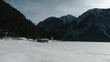 Video: Verschneites Tal und Berge Verschneites Tal und Berge