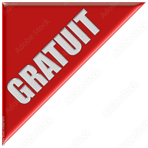 Illustration: Dreieck rot GRATUIT Dreieck rot GRATUIT