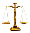 Illustration: golden scale golden scale