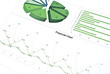 Financial chart