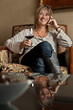 Foto: Wine and cheese party social gathering Wine and cheese party social gathering