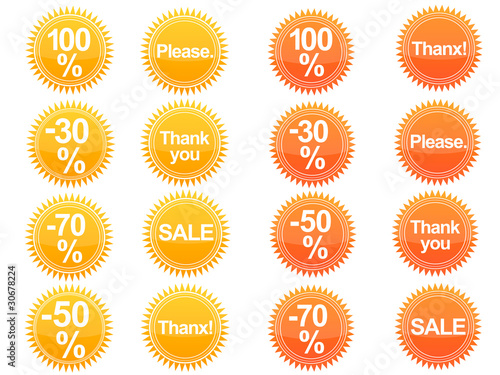 Illustration: Sale flyers 2 Sale flyers 2