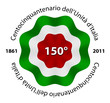 Coccarda 150 anni Unitˆ d'Italia