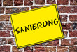 Sanierung