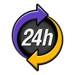 24 hours sign