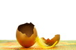 Golden egg new life and easter time Golden egg new life and easter time