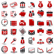 icon: business red icon: business red
