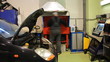 Car repair shop timelapse