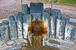 Source d'eau minérale