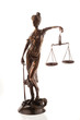 Justitia. Symbol für Gerechtigkeit