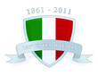 Scudo 150 anni Unitˆ d'Italia
