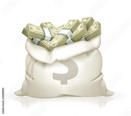 Vector: Moneybag Moneybag
