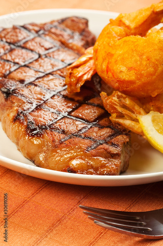 Photo: Steak and Shrimp Steak and Shrimp