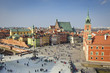 Old Town city panorama, Warsaw, Poland Old Town city panorama, Warsaw, Poland