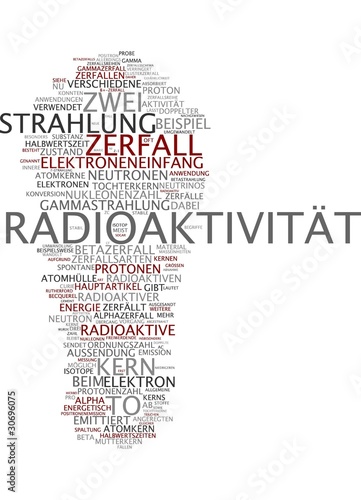 Illustration: Radioaktivität Radioaktivität