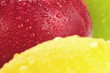 Fruit, isolated on a white background.