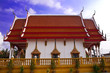 Temple on Koh Larn.