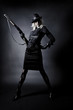 Photo en ligne au meilleur prix Woman in Gangster style