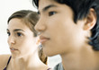 Young man and woman