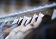 Rack of clothing