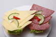 2 Halbe Belegte Brötchen