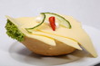 Halbes Belegtes Brötchen