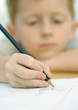 Boy drawing