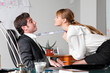 flirting at work