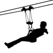 canopy, zip line, flying fox, Seilrutschen