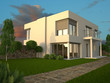 Haus mit Garten