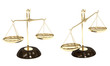 Gold scales