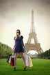 Shopping in Paris