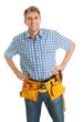 Worker wearing hard hat Worker wearing hard hat