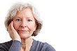 Ernste Seniorin