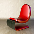 Illustration: Fauteuil design Fauteuil design