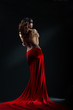 The girl in the red The girl in the red