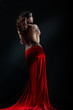 The girl in the red The girl in the red