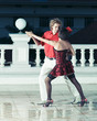 Foto: Couple dancing Couple dancing