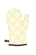 Kitchen glove on a white background