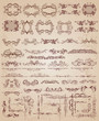 Set of design elements