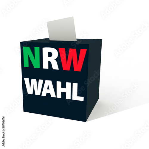 Illustration: Wahl in NRW Wahl in NRW