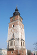 Rathausturm auf dem Hauptmarkt Krakau