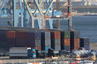 Zone portuaire