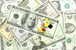 Photo: Tablets and dollars Tablets and dollars