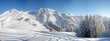 Panoramique Neige Montagne