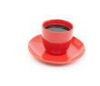 cup of black coffee cup of black coffee
