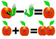 merry mathematics apple plus minus