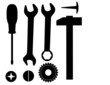 A set of tools for repairs A set of tools for repairs